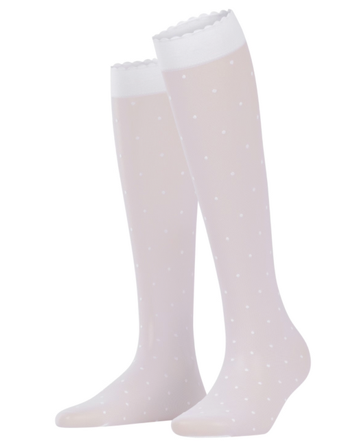 FALKE Dot 15 DEN Damen Kniestrümpfe