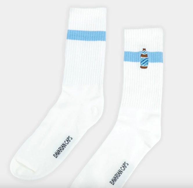 Sportsocken "Bayerisch Hell"
