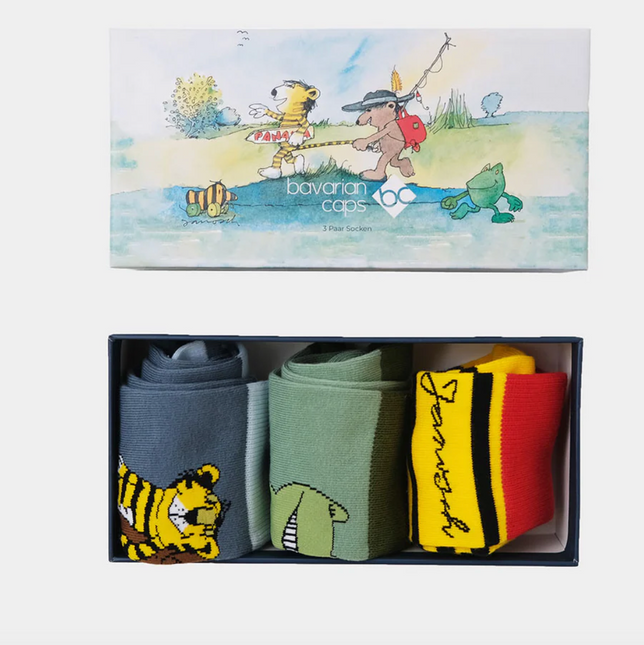 Sockenbox "Janosch"