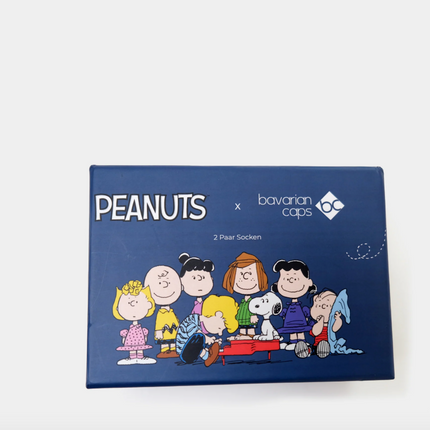 2er Sockenbox "Peanuts"