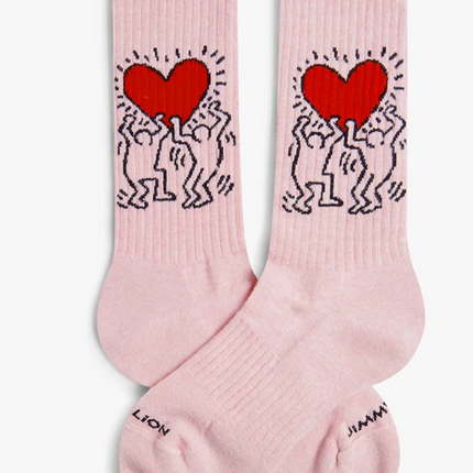 Athletic Keith Haring Heart