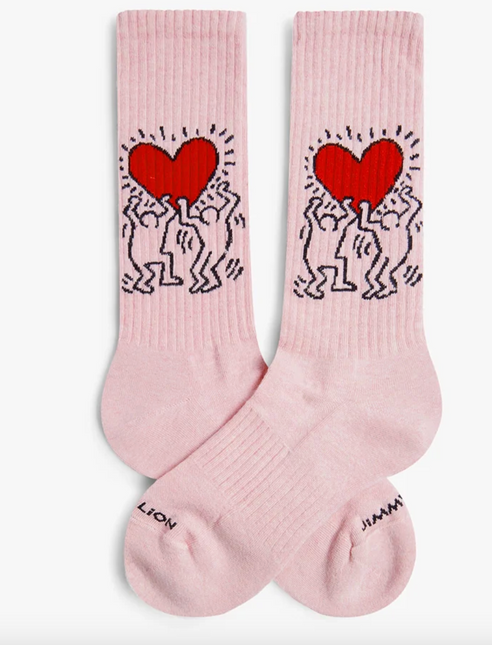 Athletic Keith Haring Heart