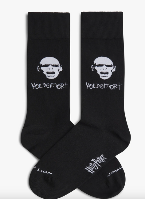 Harry Potter Voldemort Socks