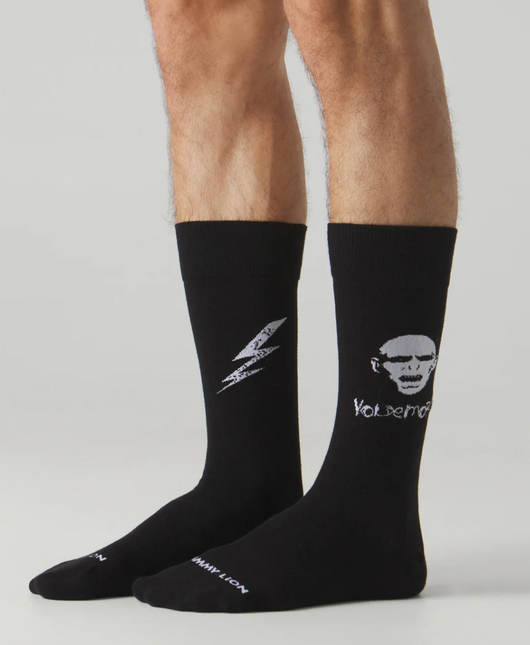 Harry Potter Voldemort Socks