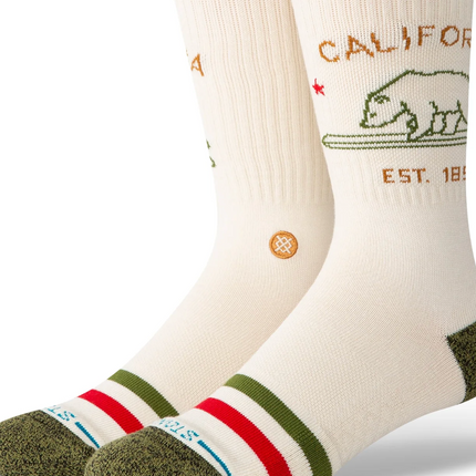 CALIFORNIA REPUBLIC 2 CREW SOCKEN
