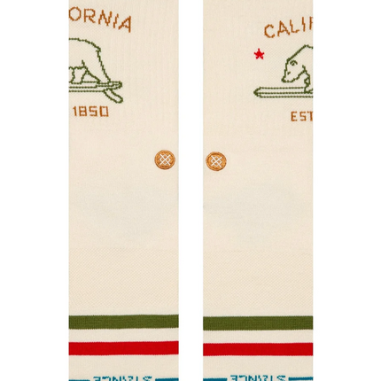 CALIFORNIA REPUBLIC 2 CREW SOCKEN