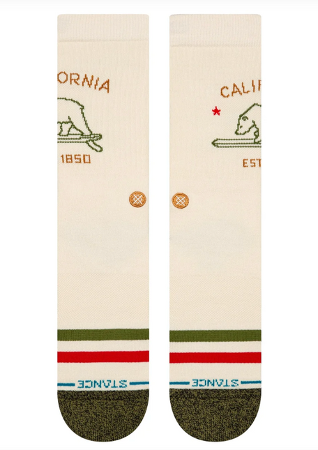 CALIFORNIA REPUBLIC 2 CREW SOCKEN