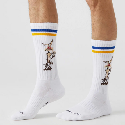 Athletic Road Runner vs Coyote