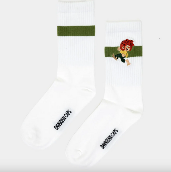 Sportsocken "Pumuckl grantig"