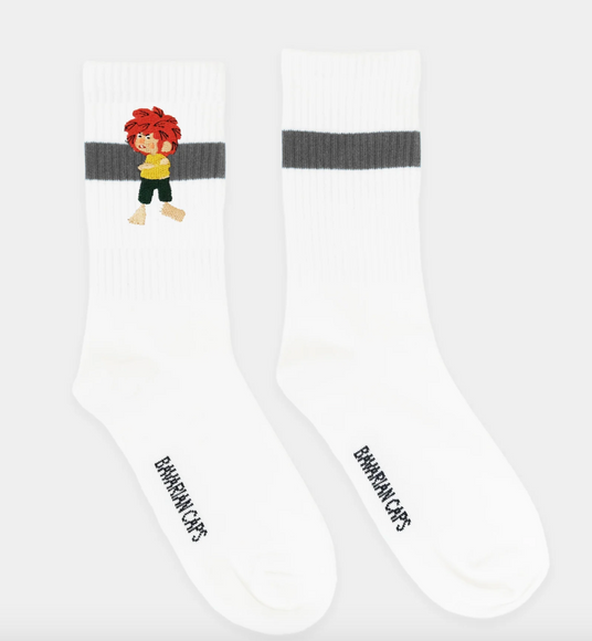 Sportsocken "Pumuckl grantig"