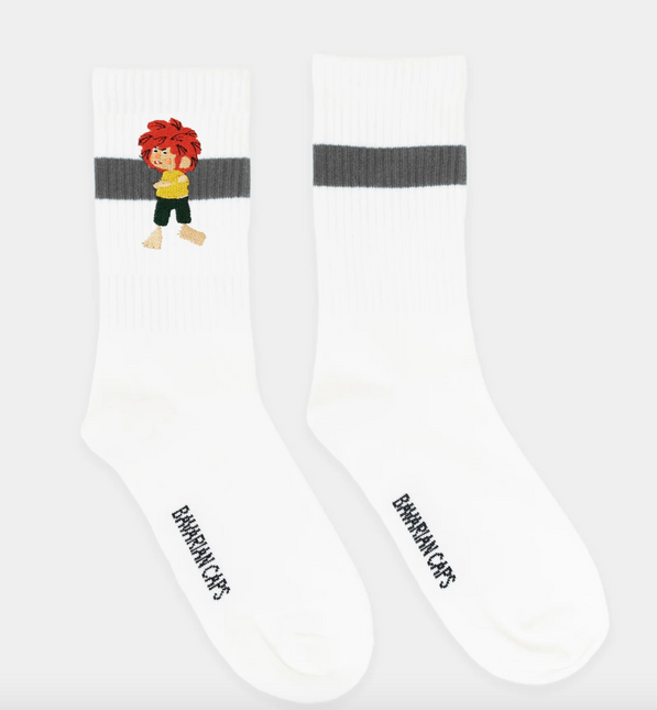Sportsocken "Pumuckl grantig"