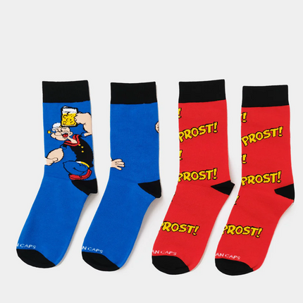 Sockenbox "Popeye"