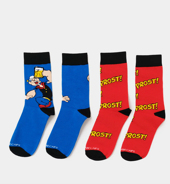 Sockenbox "Popeye"