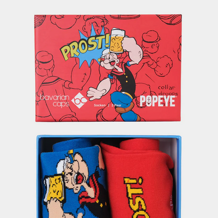 Sockenbox "Popeye"
