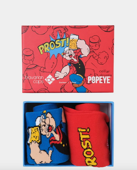 Sockenbox "Popeye"