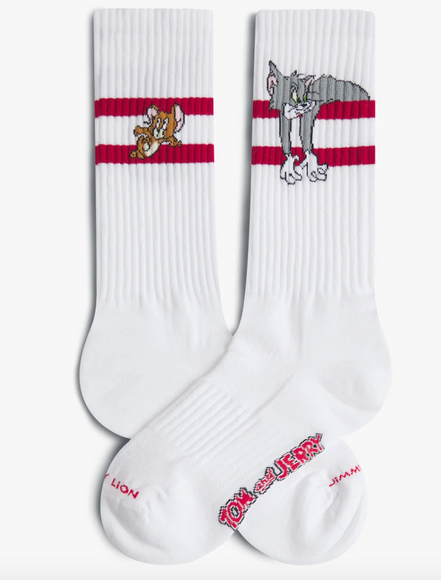 Athletic Tom and Jerry Original Socks