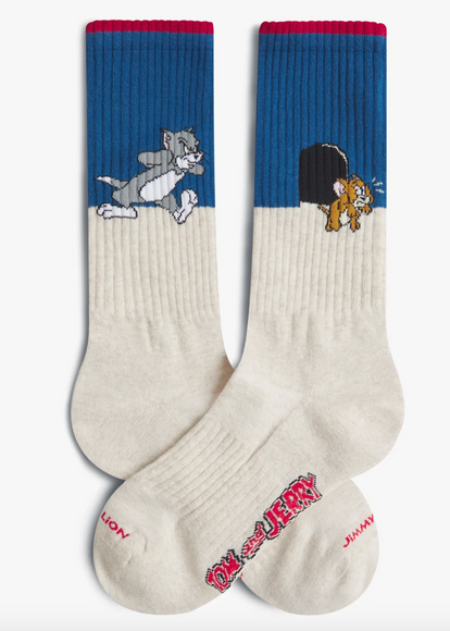 Athletic Tom and Jerry Mouse Door