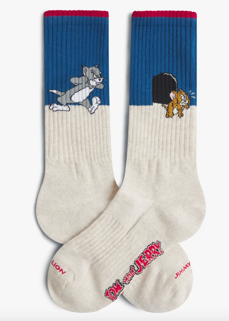 Athletic Tom and Jerry Mouse Door