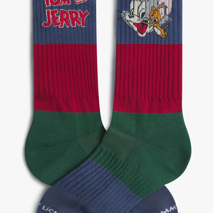 Athletic Tom and Jerry Socks