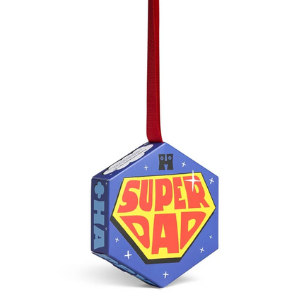 Happy Socks Flying Super Dad