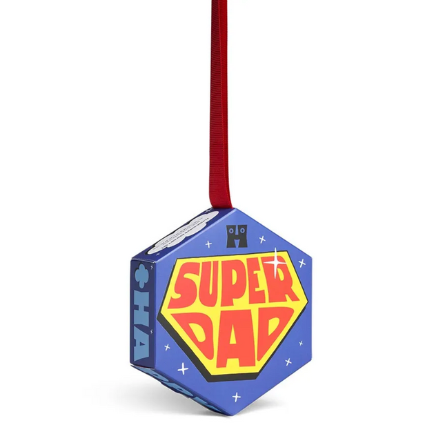 Happy Socks Flying Super Dad