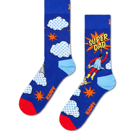 Happy Socks Flying Super Dad