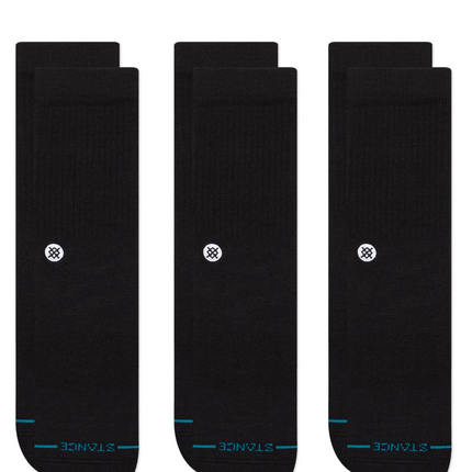 Stance ICON CREW SOCKEN 3ER PACK