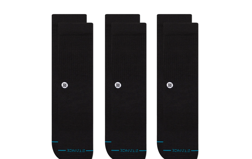 Stance ICON CREW SOCKEN 3ER PACK
