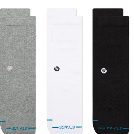 Stance ICON CREW SOCKEN 3ER PACK