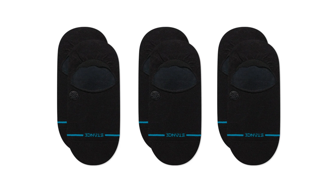 ICON NO SHOW SOCKEN 3ER PACK