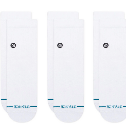 ICON QUARTER SOCKEN 3ER PACK