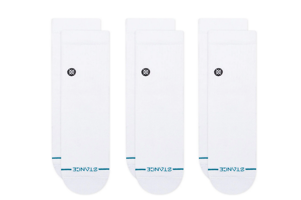 ICON QUARTER SOCKEN 3ER PACK