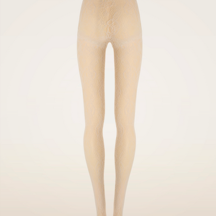 Wolford Infinite Rose Net Tights