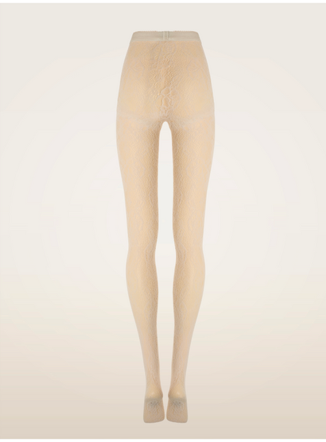 Wolford Infinite Rose Net Tights