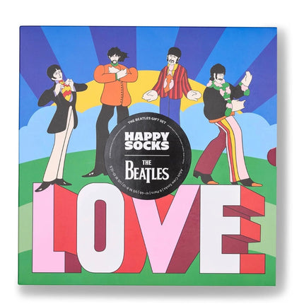 Happy Socks The Beatles 6-Pack Gift Set
