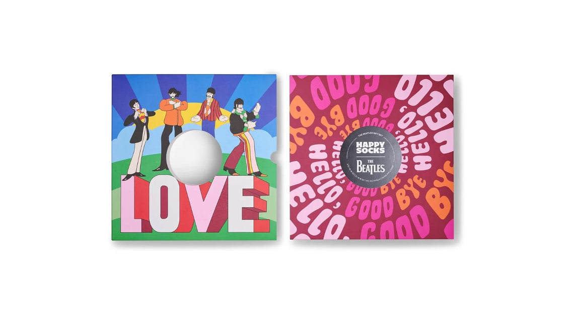 Happy Socks The Beatles 6-Pack Gift Set