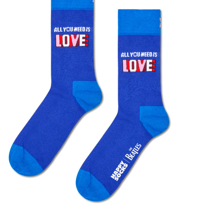 Happy Socks Beatles All you need is love Gift Box