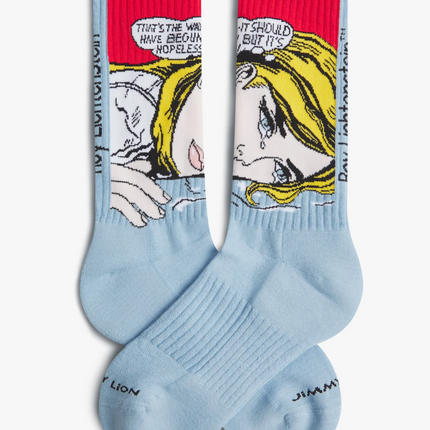 JIMMY LION ATHLETIC ROY LICHTENSTEIN HOPELESS
