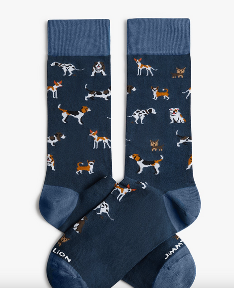 JIMMY LION Motivsocken