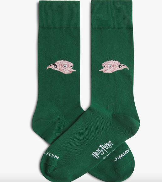 JIMMY LION HARRY POTTER DOBBY SOCKS
