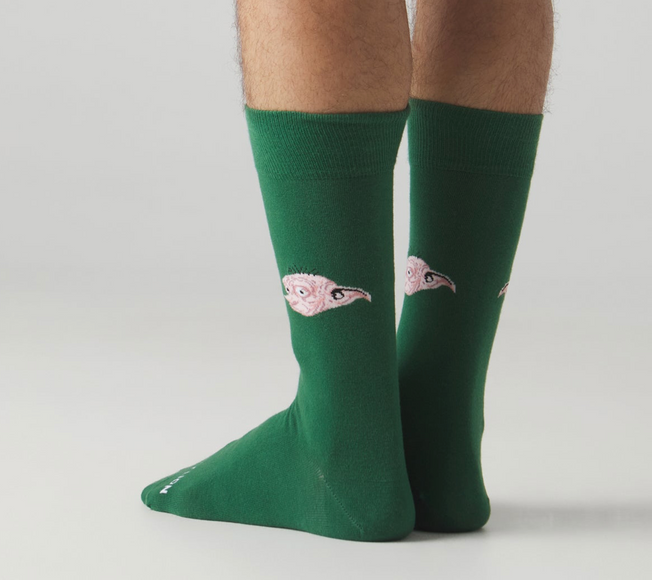 JIMMY LION HARRY POTTER DOBBY SOCKS