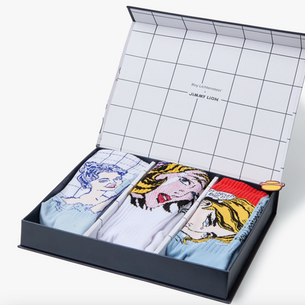 JIMMY LION ATHLETIC ROY LICHTENSTEIN PACK