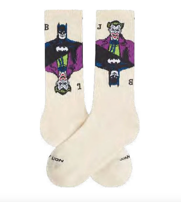 Jimmy Lion Athletic Batman Vs Joker