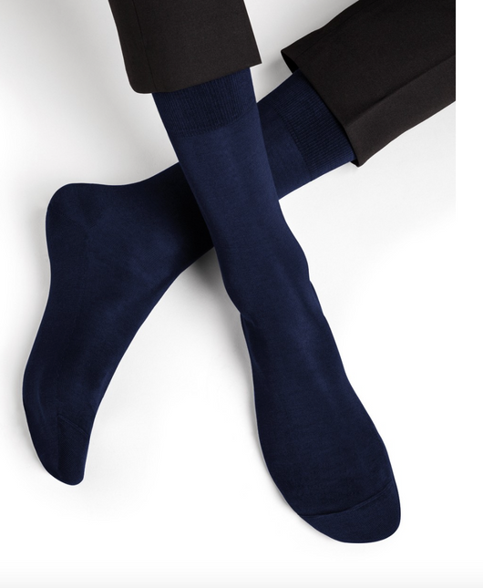 Bleuforet Socken Aus 100% Mercerisierter Baumwolle Beige