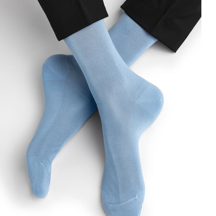 Bleuforet Socken Aus 100% Mercerisierter Baumwolle Beige