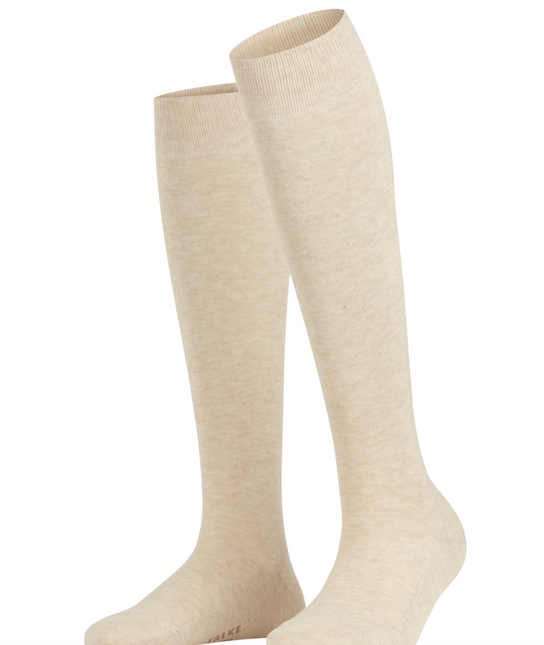 3er Pack FALKE Family Damen Kniestrümpfe