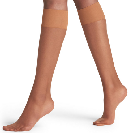 FALKE Shelina 12 DEN Damen Kniestrümpfe