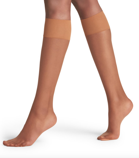 FALKE Shelina 12 DEN Damen Kniestrümpfe