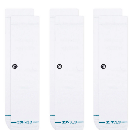 Stance ICON CREW SOCKEN 3ER PACK