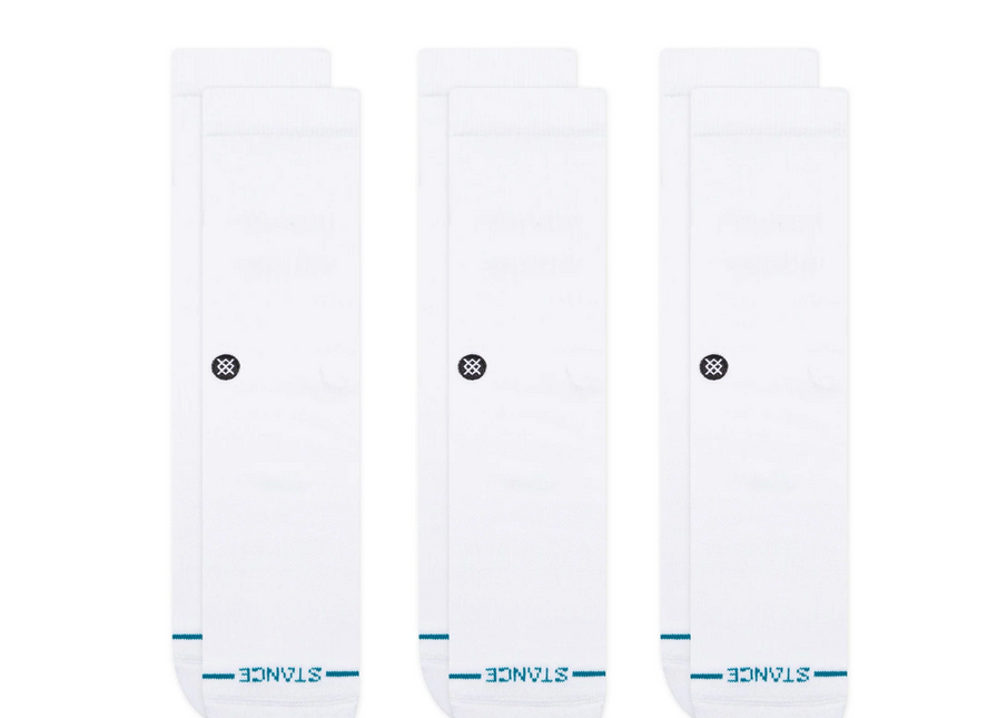 Stance ICON CREW SOCKEN 3ER PACK